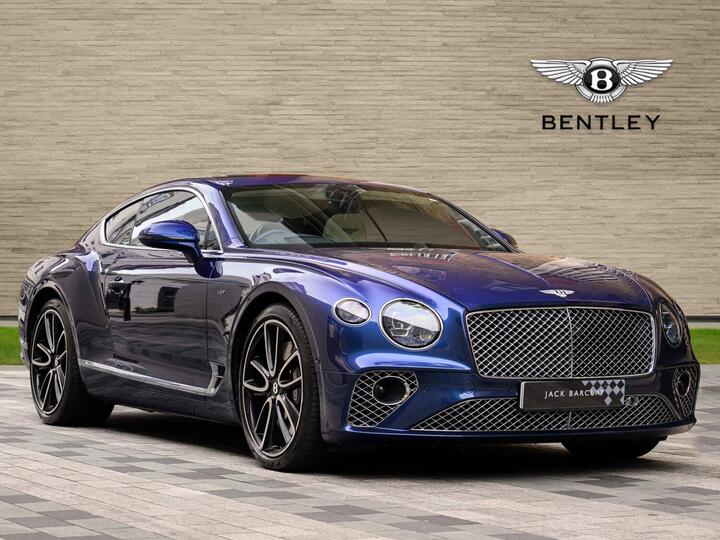 Bentley Continental GT 4.0 V8 GT Auto 4WD Euro 6 (s/s) 2dr