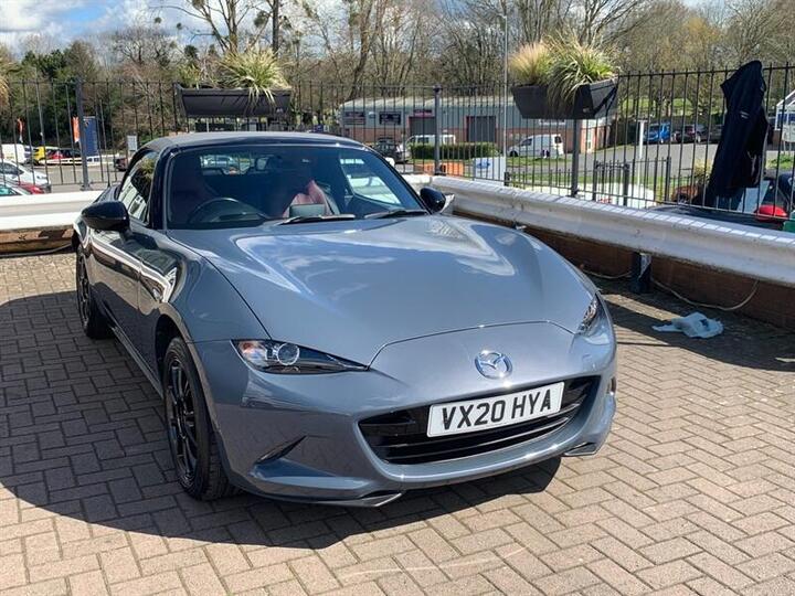Mazda MX-5 1.5 SKYACTIV-G R-Sport Euro 6 (s/s) 2dr