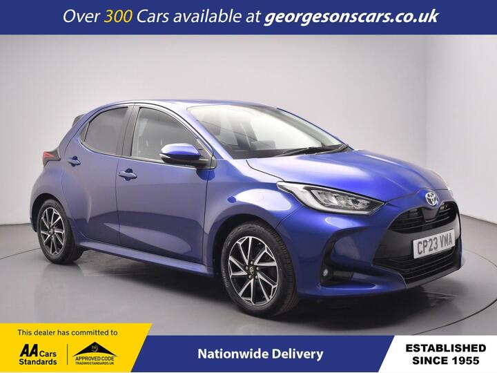 Toyota YARIS 1.5 VVT-h Design E-CVT Euro 6 (s/s) 5dr