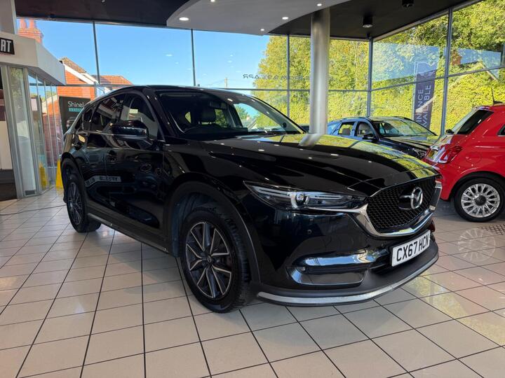 Mazda CX-5 2.2 SKYACTIV-D Sport Nav Auto 4WD Euro 6 (s/s) 5dr