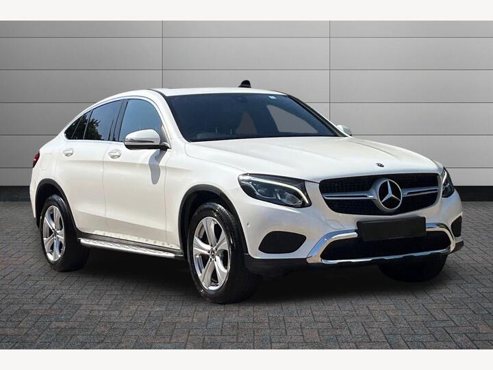 Mercedes-Benz GLC 2.1 GLC250d Sport (Premium) Coupe G-Tronic+ 4MATIC Euro 6 (s/s) 5dr