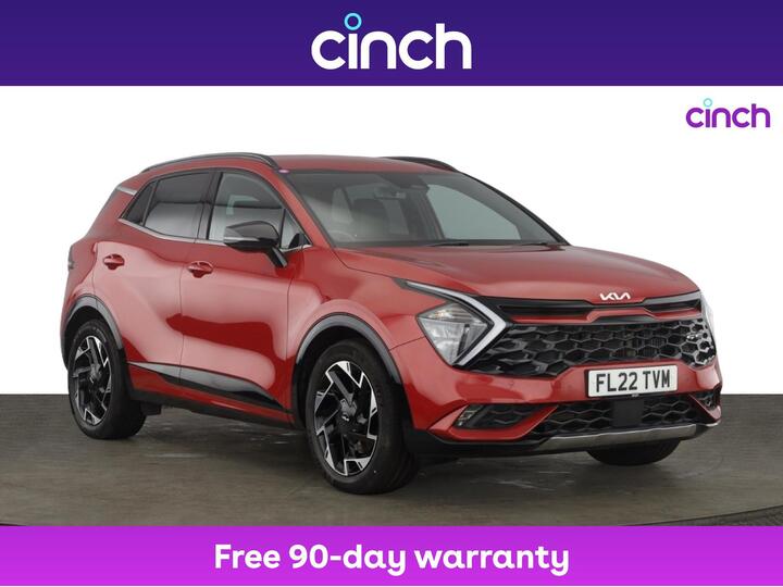 Kia Sportage 1.6 T-GDi MHEV GT-Line DCT Euro 6 (s/s) 5dr