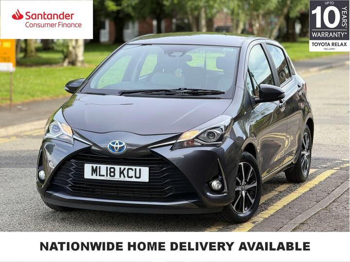 Toyota Yaris 1.5 VVT-h Icon Tech E-CVT Euro 6 (s/s) 5dr
