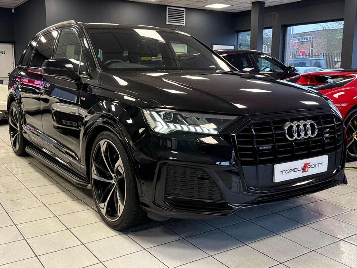 Audi Q7 3.0 TDI V6 50 Black Edition Tiptronic Quattro Euro 6 (s/s) 5dr