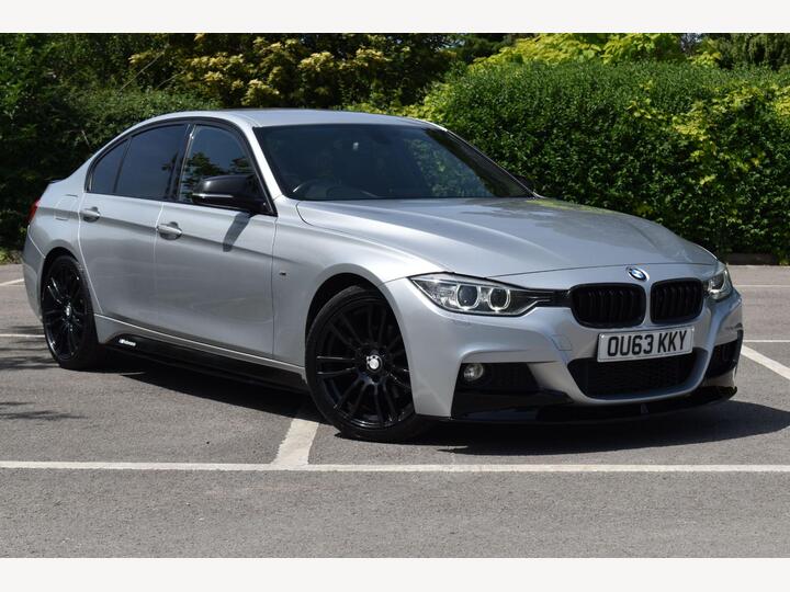 BMW 3 Series 2.0 320d M Sport Auto Euro 5 (s/s) 4dr