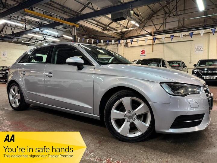 Audi A3 1.4 TFSI CoD Sport Sportback 5dr Petrol S Tronic Euro 6 (s/s) (150 Ps)
