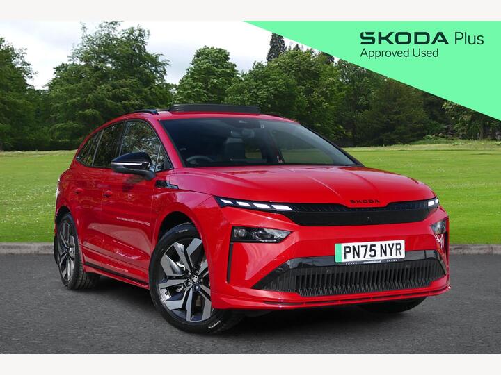 Skoda ENYAQ 82kWh 85x SportLine Auto 4WD 5dr