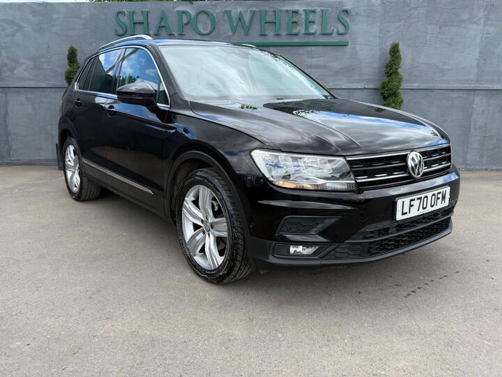 Volkswagen Tiguan 1.5 TSI EVO Match DSG Euro 6 (s/s) 5dr