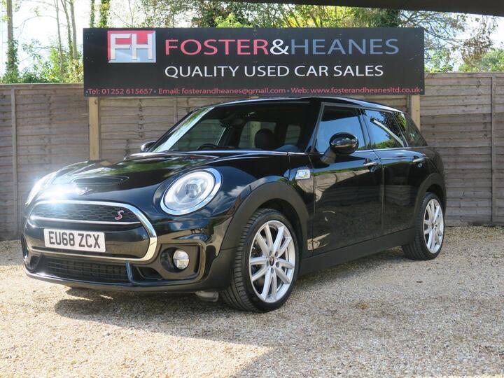 MINI CLUBMAN 2.0 Cooper S Sport Steptronic Euro 6 (s/s) 6dr