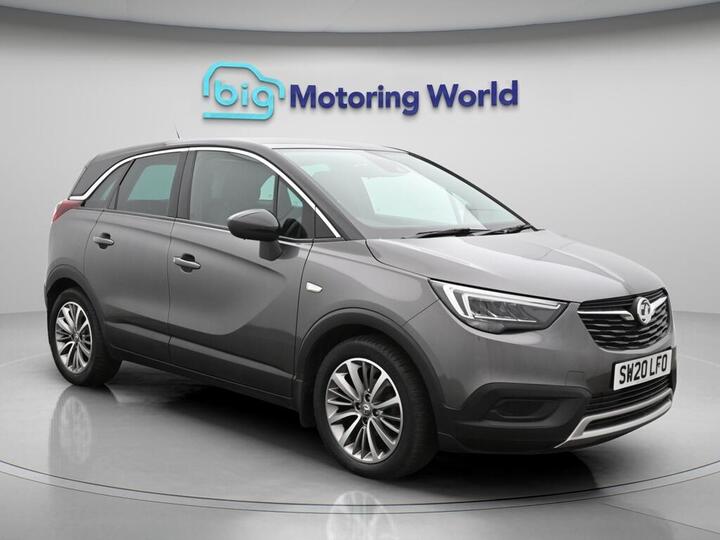 Vauxhall Crossland X 1.2 SRi Nav Euro 6 (s/s) 5dr