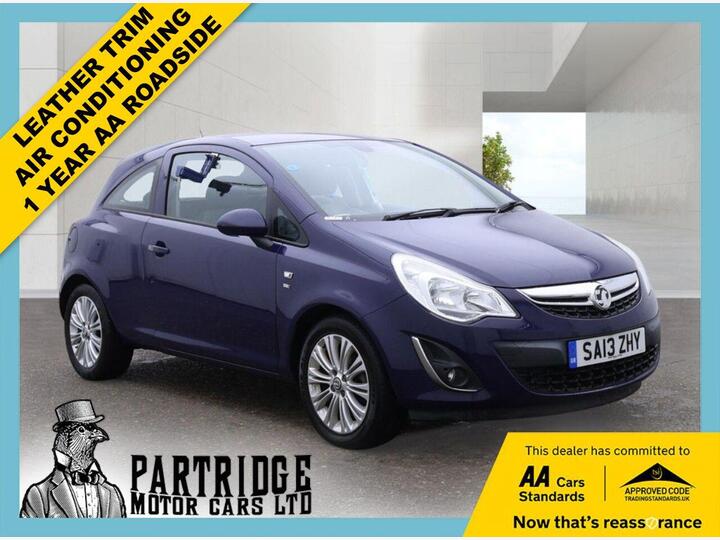 Vauxhall CORSA 1.2 16V SE Euro 5 3dr
