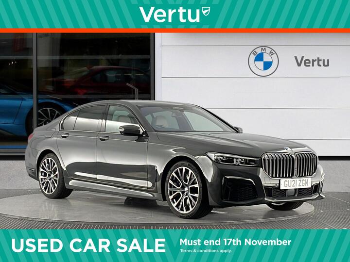 BMW 7 Series 3.0 730d M Sport Auto Euro 6 (s/s) 4dr