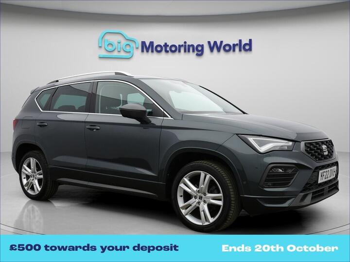 SEAT Ateca 1.5 TSI EVO FR Euro 6 (s/s) 5dr