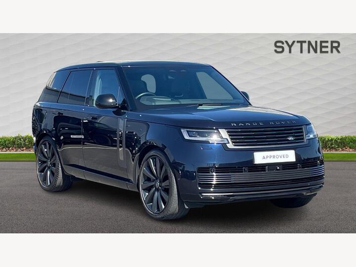 Land Rover Range Rover 4.4 P615 V8 SV Auto 4WD Euro 6 (s/s) 5dr
