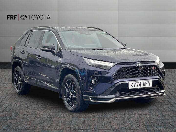 Toyota RAV4 2.5 VVT 18.1kWh GR SPORT CVT 4WD Euro 6 (s/s) 5dr