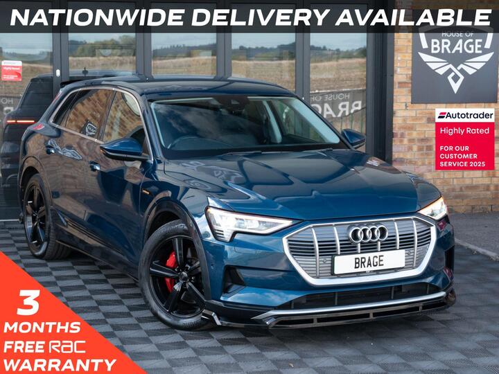 Audi E-tron 50 Technik Auto Quattro 5dr 71.2kWh