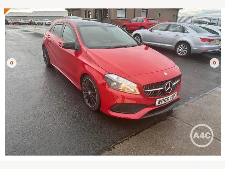 Mercedes-Benz A Class 2.1 A200d AMG Line Euro 6 (s/s) 5dr