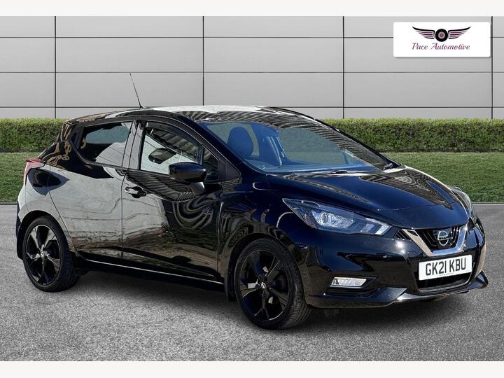 Nissan Micra 1.0 IG-T N-Sport Euro 6 (s/s) 5dr