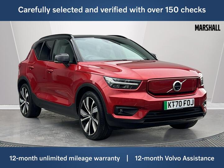 Volvo XC40 P8 78kWh First Edition Auto AWD 5dr