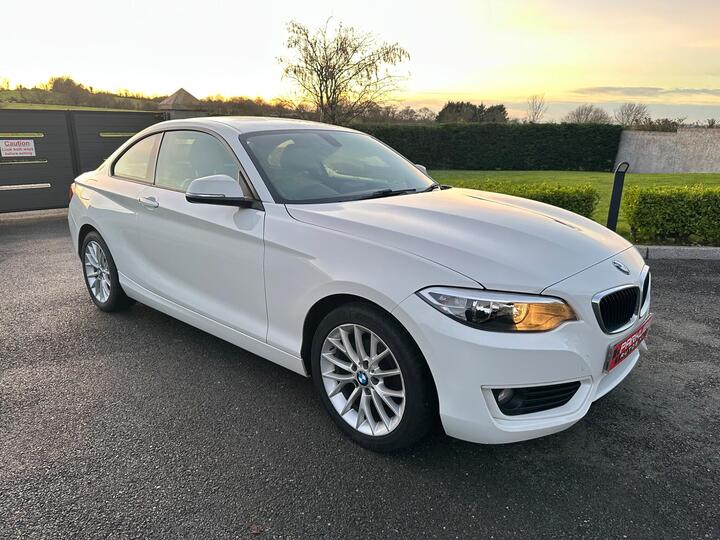 BMW 2 Series 2.0 218d SE Euro 6 (s/s) 2dr