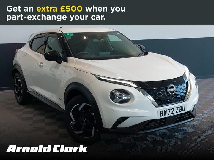 Nissan Juke 1.6 N-Connecta Auto Euro 6 5dr