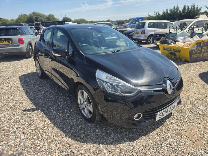 Renault Clio 1.2 16V Dynamique MediaNav Euro 5 5dr