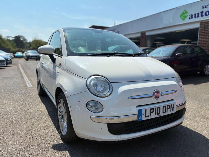 Fiat 500 1.2 Lounge Euro 5 (s/s) 3dr