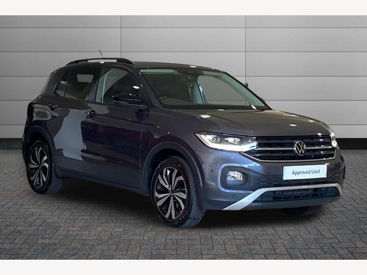 Volkswagen T-Cross 1.0 TSI Black Edition Euro 6 (s/s) 5dr