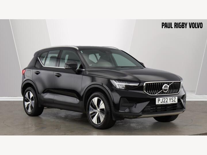 Volvo XC40 1.5h T4 Recharge 10.7kWh Core Auto Euro 6 (s/s) 5dr