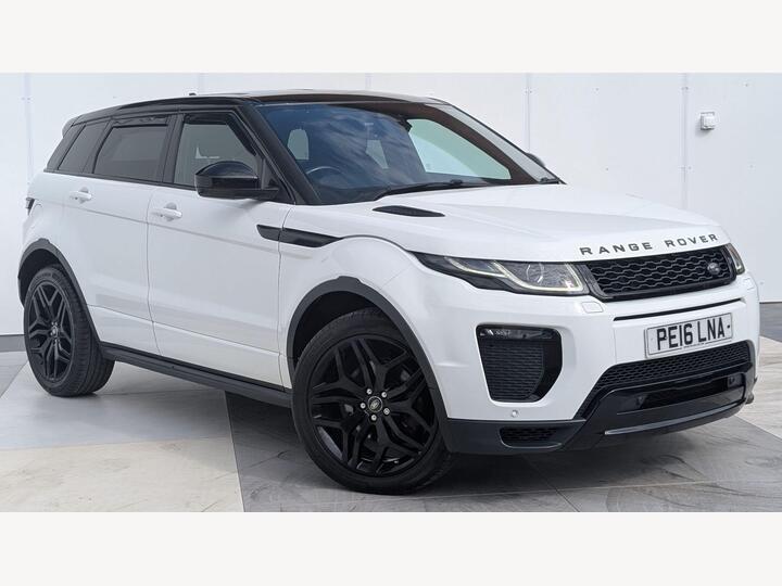 Land Rover Range Rover Evoque 2.0 TD4 HSE Dynamic Auto 4WD Euro 6 (s/s) 5dr Land Rover Range Rover Evoque 2.0 TD4 HSE Dynamic Auto 4WD Euro 6 (s/s) 5dr