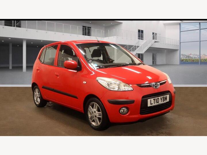 Hyundai I10 1.2 Style Euro 4 5dr