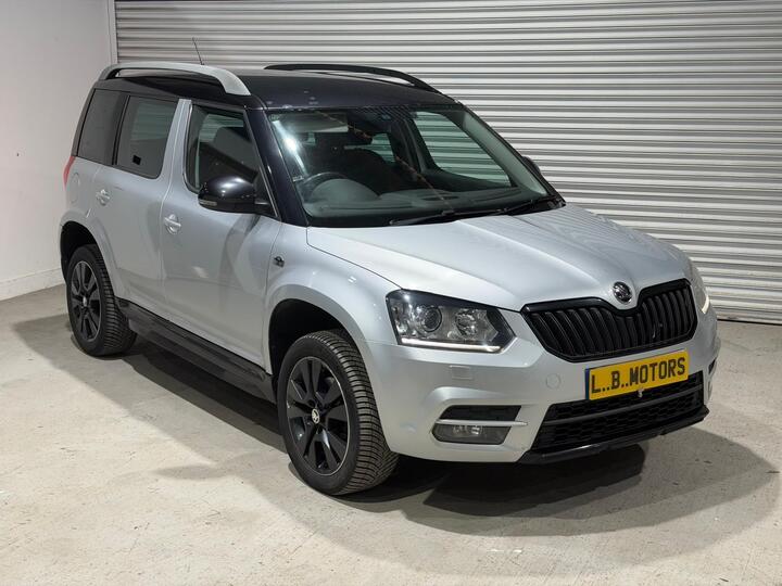 Skoda Yeti 2.0 TDI Monte Carlo 4WD Euro 6 (s/s) 5dr