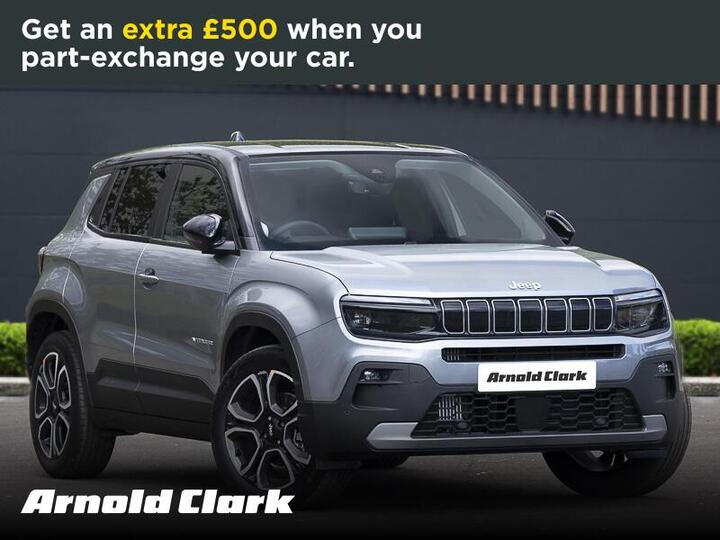 Jeep Avenger 1.2 E-Hybrid Altitude E-DCT Euro 6 (s/s) 5dr