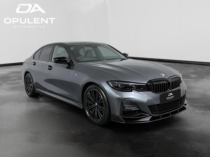 BMW 3 Series 2.0 330e 12kWh M Sport Auto Euro 6 (s/s) 4dr