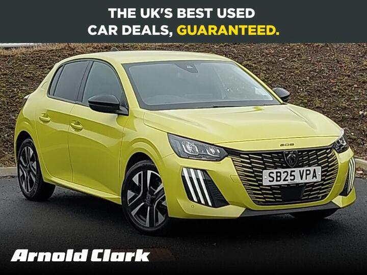 Peugeot 208 1.2 PureTech Allure Euro 6 (s/s) 5dr Peugeot 208 1.2 PureTech Allure Euro 6 (s/s) 5dr