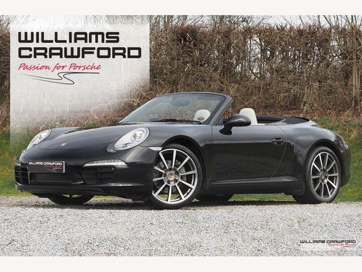 Porsche 911 3.4 991 Carrera PDK Euro 5 (s/s) 2dr Euro 5