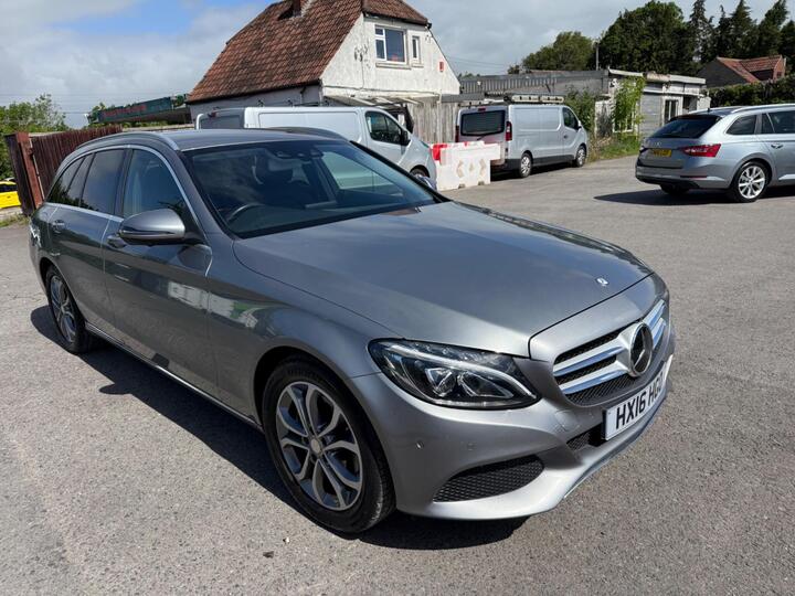 Mercedes-Benz C Class 2.0 C200 Sport 7G-Tronic+ Euro 6 (s/s) 5dr