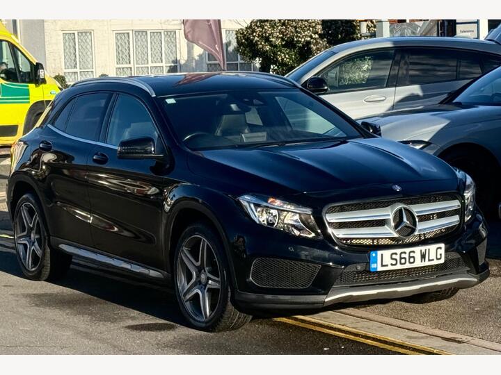 Mercedes-Benz GLA 2.1 GLA220d AMG Line (Executive) 7G-DCT 4MATIC Euro 6 (s/s) 5dr