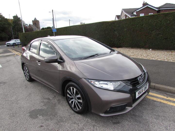 Honda Civic 1.6 I-DTEC SR Euro 5 (s/s) 5dr