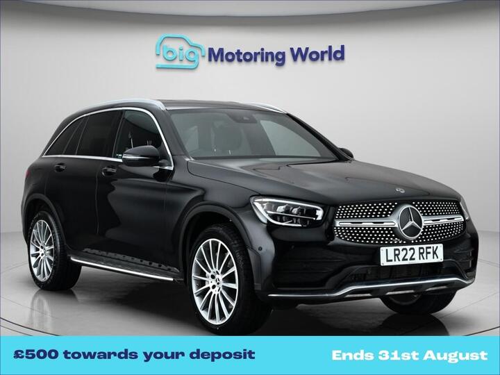 Mercedes-Benz GLC 2.0 GLC300e 13.5kWh AMG Line (Premium) G-Tronic+ 4MATIC Euro 6 (s/s) 5dr