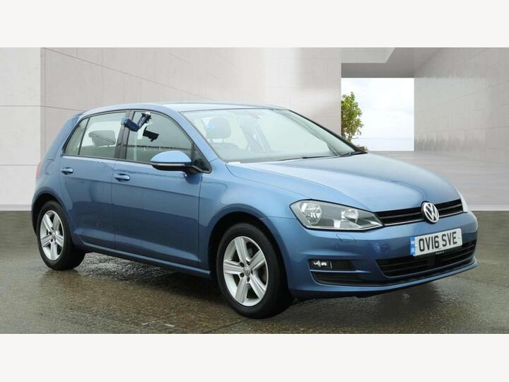 Volkswagen GOLF 1.4 TSI BlueMotion Tech Match Edition Euro 6 (s/s) 5dr