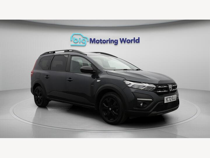 Dacia Jogger 1.0 TCe Extreme SE Euro 6 (s/s) 5dr Dacia Jogger 1.0 TCe Extreme SE Euro 6 (s/s) 5dr