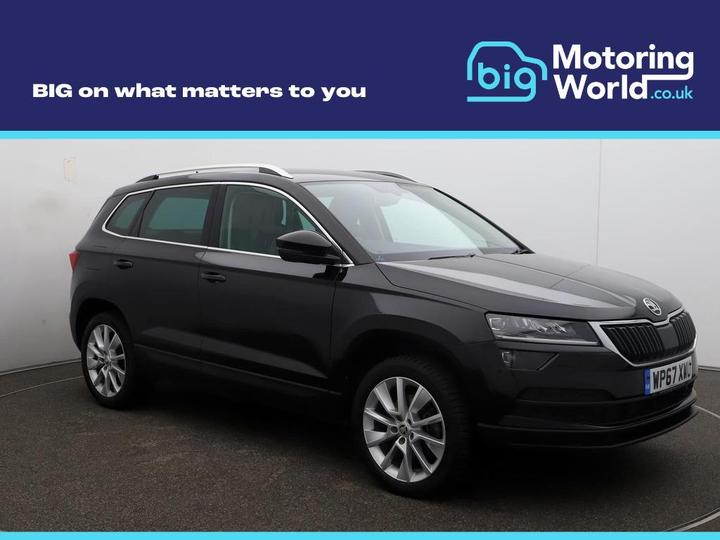 Skoda Karoq 2.0 TDI SE L DSG 4WD Euro 6 (s/s) 5dr