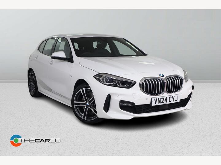 BMW 1 Series 1.5 118i M Sport (LCP) DCT Euro 6 (s/s) 5dr