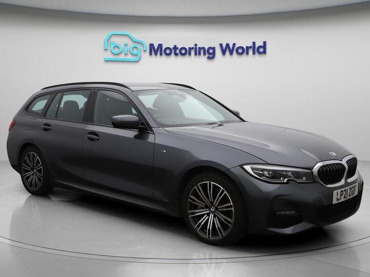 BMW 3 Series 2.0 330e 12kWh M Sport Touring Auto Euro 6 (s/s) 5dr
