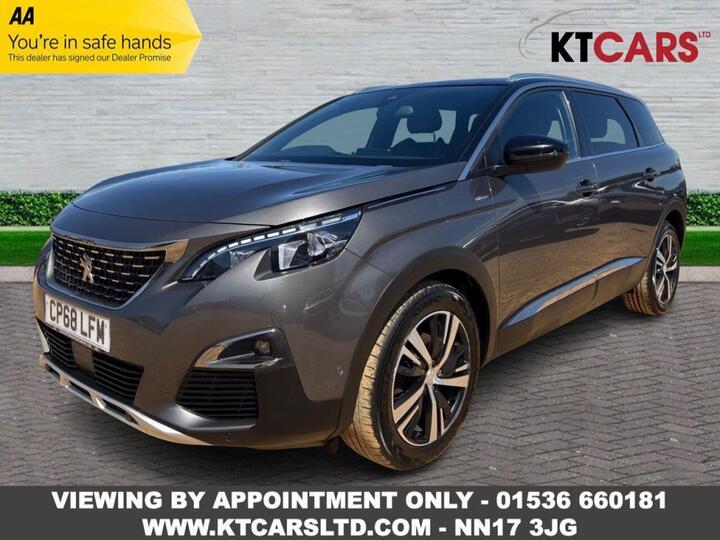 Peugeot 5008 1.5 BlueHDi GT Line Euro 6 (s/s) 5dr