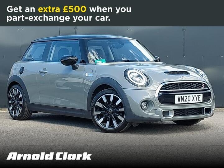 MINI Hatch 2.0 Cooper S Exclusive Steptronic Euro 6 (s/s) 3dr