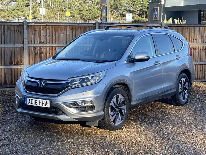 Honda CR-V 1.6 I-DTEC EX 4WD Euro 6 (s/s) 5dr