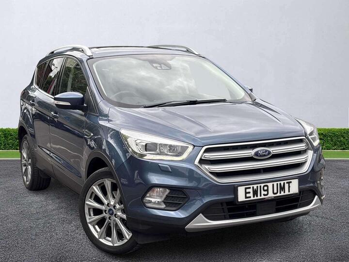 Ford KUGA 1.5T EcoBoost Titanium X Edition Euro 6 (s/s) 5dr