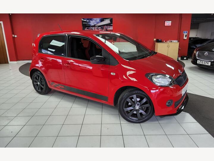 Skoda Citigo 1.0 MPI Monte Carlo Euro 6 5dr